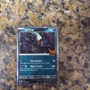 Pokemon card Darkrai HP 130